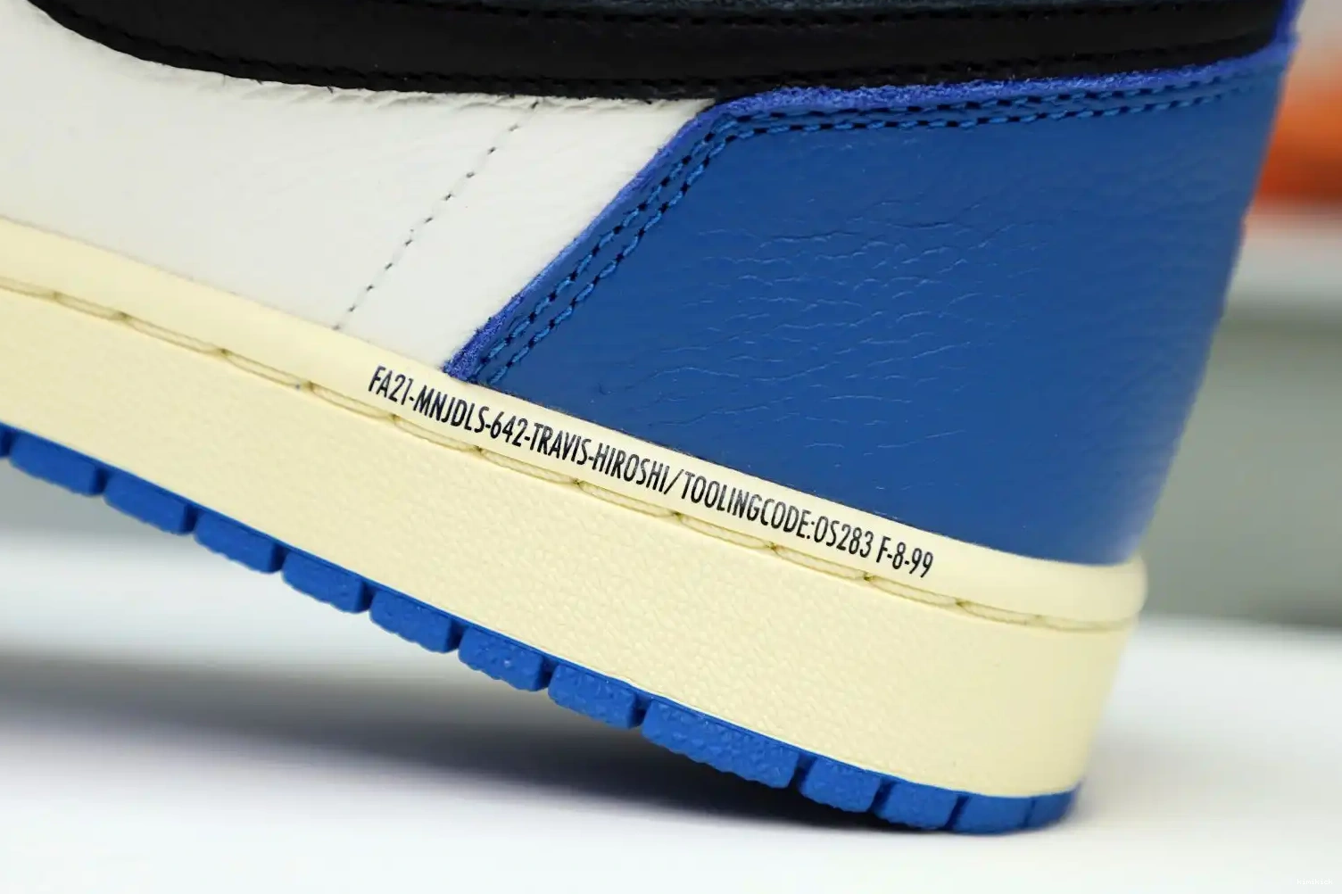 1 JORDAN DESIGN AIR X SCOTT FRAGMENT TRAVIS X RETRO Kimikick HIGH 0613